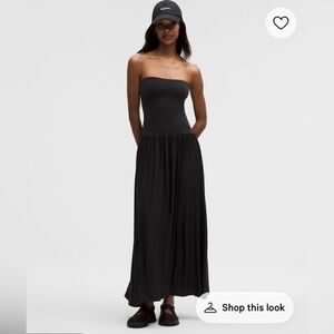 Lululemon 2-in-1 maxi dress
